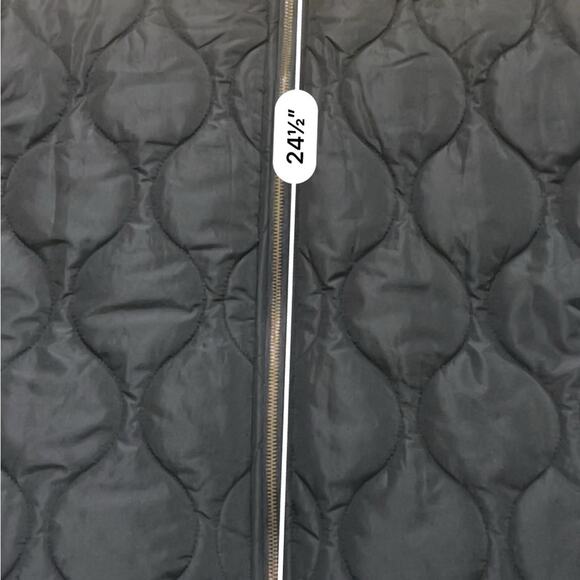 Thread & Supply Yellow Aztec and Black Quilted Women's Jacket XL - Picture 7 of 10